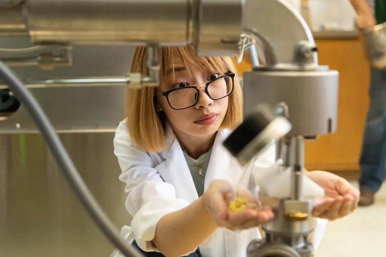 Harris Hall houses the Cereal Science & Food Technology Department and the USDA Hard Red Spring and Durum Wheat Quality Laboratory. 