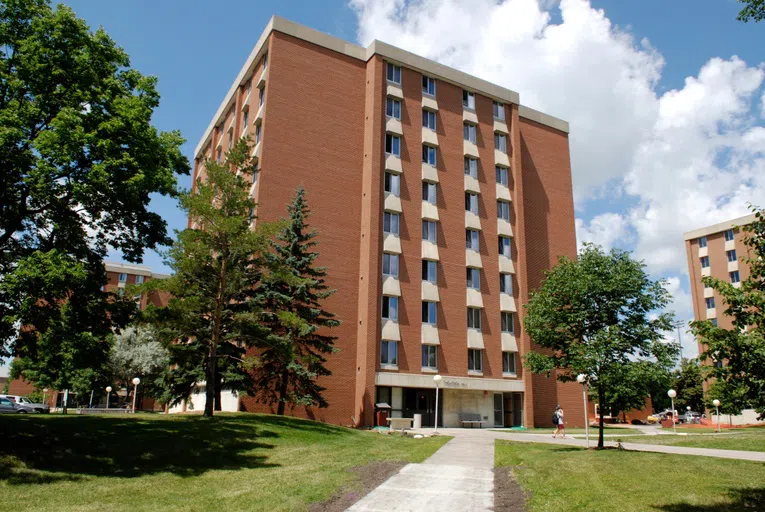 Thompson Hall is home to the Health Professions Learning Community. Learning Communities combine living with learning and allows for students to make connections within their college.