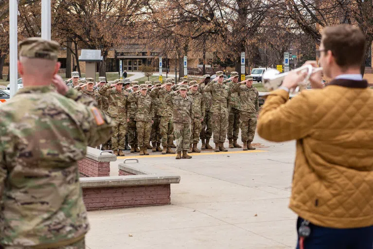 NDSU offers both Army and Air Force ROTC programs for interested students.